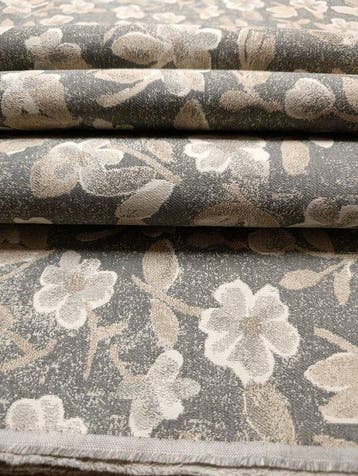 B507 - 600 x 140 cm - Tessuto jacquard da arredamento in