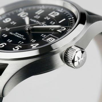 Hamilton - Hamilton Khaki Field Auto 38 - H704557333 - Homme, Nieuw