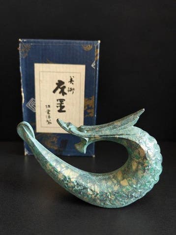 “Tatsu” ( / Dragon) - Beeld Brons - Japan (Zonder