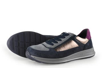 Ara Sneakers in maat 39 Blauw, Zo goed als nieuw, Sneakers, Ara, Verzenden