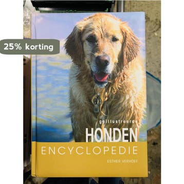 Honden encyclopedie 9789039602409 Esther Verhoef, Verzenden, Gelezen, Esther Verhoef