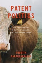 Patent Politics - Life Forms, Markets, and the Public, Boeken, Verzenden, Gelezen, Shobita Parthasarathy