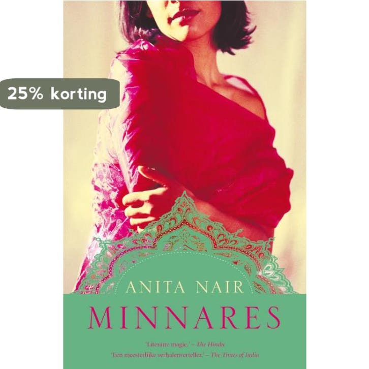 Minnares 9789056722074 Anita Nair, Boeken, Romans, Gelezen, Verzenden