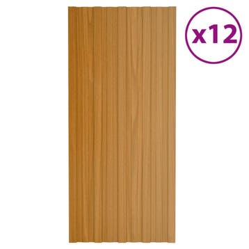 Dakpanelen 100x45cm | Retour deal | Sla nu toe! (dakplaten), Dakplaat of Dakpanplaat, Overige kleuren, Verzenden, Zo goed als nieuw