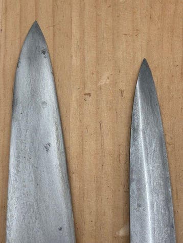 Japanese Kitchen Knives Set 5 – Kanemasa, Seki Magoroku,