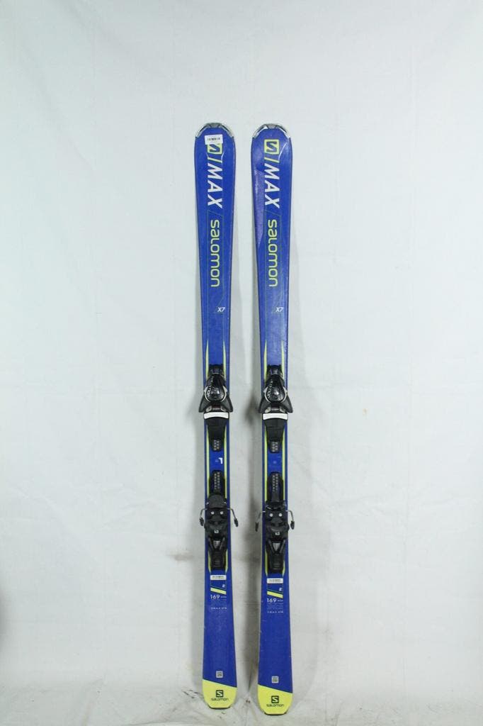 Salomon S max X7 - 169, Sports & Fitness, Ski & Ski de fond, Utilisé