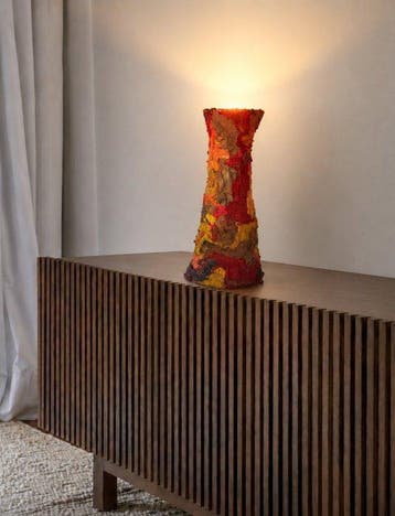Bellezza Art studio - Tafellamp - Gips - Pietraluce