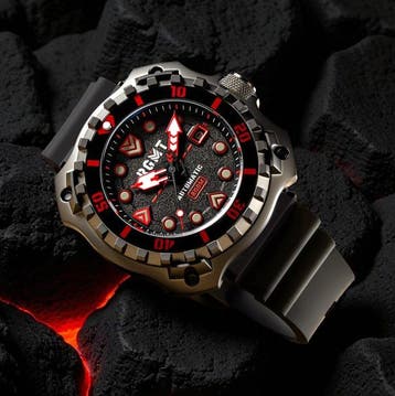 RGMT - Automatic - Swiss Newlite - Sapphire - Square - 24