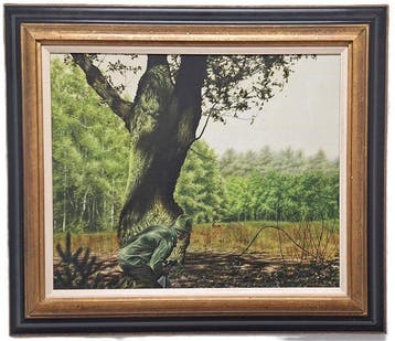 Theo Ariaens (XX) - De jacht