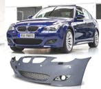 PARE CHOCS FRONTAL BMW E60 E61 07-10 LOOK M5 PDC SRA, Verzenden, Neuf