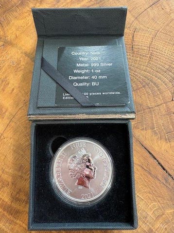 1 Troy Ounce - Argent .999 (Sans prix de réserve)
