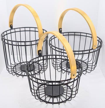 Panier (3) - Métal, Acier