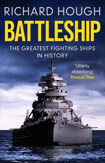 Battleship 9781800325388 Richard Hough, Verzenden, Zo goed als nieuw, Richard Hough