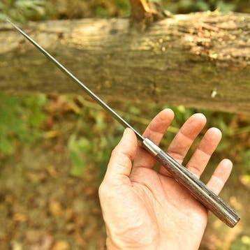 Hekito - Keukenmes - Carving knife - Exclusieve vintage