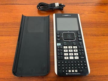 Texas Instruments TI-Nspire CX - Computer - Met Powercord en, Nieuw