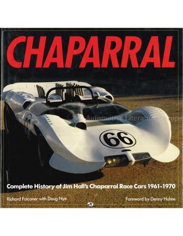 CHAPARRAL, COMPLETE HISTORY OF JIM HALL'S CHAPARRAL RACE C.., Ophalen of Verzenden, Nieuw