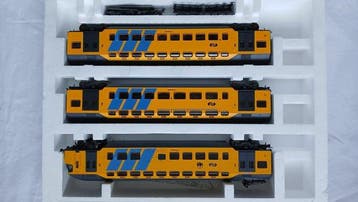 Lima H0 - 149723K - Model treinwagon (3) - DDM Dubbeldekker, Hobby en Vrije tijd, Nieuw