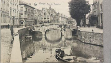 Belgique - Ville et paysages - Bruges - Carte postale (109), Collections, Cartes postales | Étranger