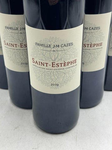2019 Saint-Estephe J-M Cazes (Chateau les Ormes de Pez) -, Collections