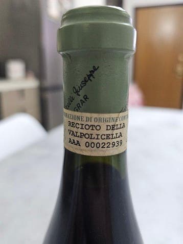 1997 Quintarelli Giuseppe - Valpolicella Recioto della, Nieuw