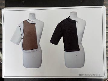 Karl Lagerfeld (1933–2019) - Fendi 2019 Studio Archives -