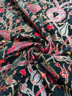 Luxe fluwelen meubelstof - Meubelstof - 600 cm - 140 cm