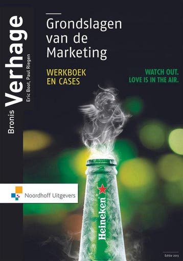 Grondslagen van de marketing, werkboek en cases - Verhage, Verzenden, Nieuw