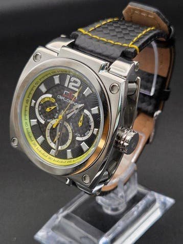 DeLorean Watch Uhr Full Calendar - Back to the Future - 45