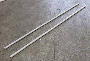 PVC Buis, Afvoerbuis ø32mm, L133cm, Nieuw