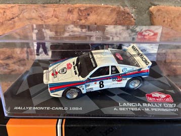 Divers 1:43 - Voiture miniature (2) - 1984 - Lancia Rally