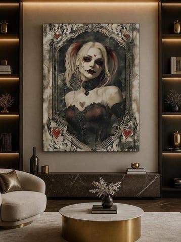 JZL - [Canvas XL] Gotham’s Broken Queen [Suicide Squad: Kill, Nieuw
