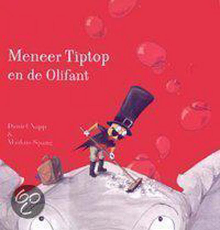 Meneer Tiptop en de olifant / Meneer Tiptop / 1 M. Spang, Boeken, Kinderboeken | Kleuters, Gelezen, Verzenden