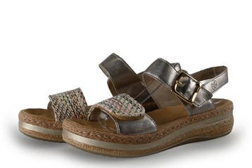 Rieker Sandalen in maat 41 Roze, Kleding | Dames, Schoenen, Verzenden, Sandalen of Muiltjes, Zo goed als nieuw, Roze