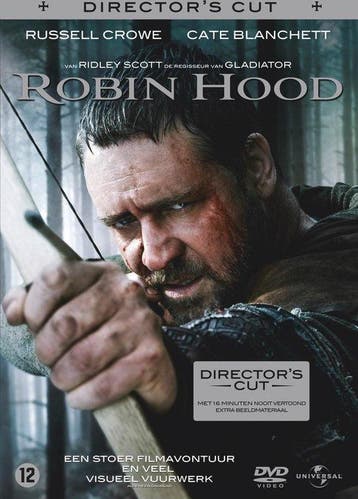 Robin Hood Directors Cut (dvd tweedehands film), Cd's en Dvd's, Ophalen of Verzenden, Nieuw in verpakking