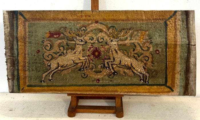 Scuola italiana (XV-XVI) - Animalier (Zoomorfia) - NO, Antiquités & Art, Art | Peinture | Classique