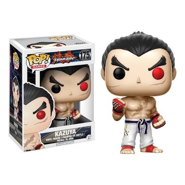 Funko Pop! Video  Tekken - Kazuya #175, Verzamelen, Poppetjes en Figuurtjes, Nieuw, Verzenden