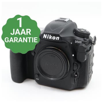 Nikon D500 body | Tweedehands, Audio, Tv en Foto, Fotocamera's Digitaal, Verzenden, Zo goed als nieuw, Nikon