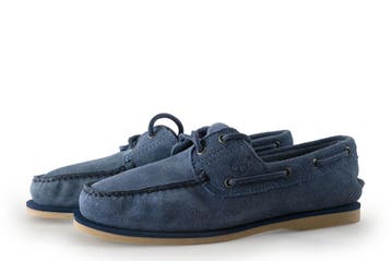 Timberland Bootschoenen in maat 42 Blauw, Kleding | Heren, Timberland, Zo goed als nieuw, Verzenden, Blauw