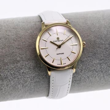Catena - Swiss Made Watch - CAD027-1FB - Zonder minimumprijs, Handtassen en Accessoires, Nieuw