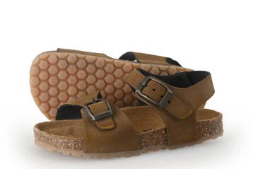 Nelson Sandalen Jongens in maat 24 Bruin, Kinderen en Baby's, Verzenden, Jongen of Meisje, Schoenen, Zo goed als nieuw