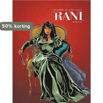 Markiezin / Rani / 8 9789064215933 Didier Alcante, Boeken, Stripverhalen, Verzenden, Zo goed als nieuw, Didier Alcante