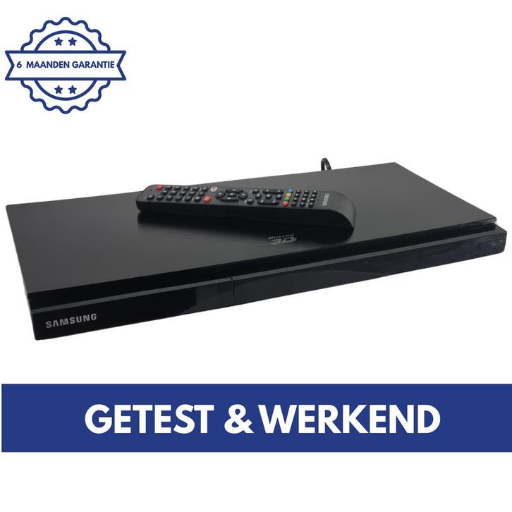 Samsung BD-D5500 | Blu Ray Speler | DVD Speler | Blur-ay, TV, Hi-fi & Vidéo, Lecteurs Blu-ray, Envoi