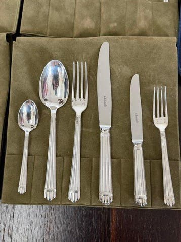 Christofle - Bestekset (75) - Aria - Verzilverd