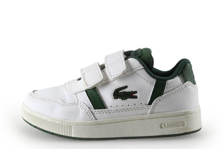 Lacoste Veterschoenen Jongens in maat 27 Wit, Enfants & Bébés, Vêtements enfant | Chaussures & Chaussettes, Envoi
