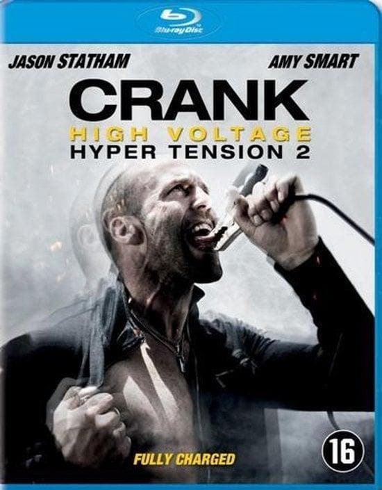 Crank 2 High Voltage (blu-ray tweedehands game), Cd's en Dvd's, Blu-ray, Ophalen of Verzenden