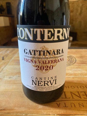 2020 Conterno Nervi, Vigna Valferana - Piëmont - 1 Fles