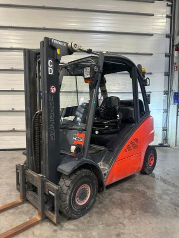 LCM1632 - Linde H25T - chariot gaz, 2000 à 3000 kg, LPG, Chariot élévateur, Linde