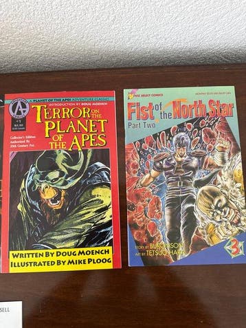 Comic Mix - English edition - 9 Comic - 1987/2020, Nieuw