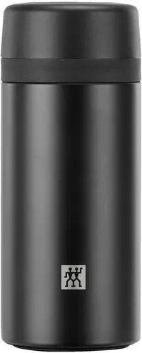 Zwilling Thermo Thermosfles met Zeefinzet - 420 ml Zwart, Verzenden, Nieuw