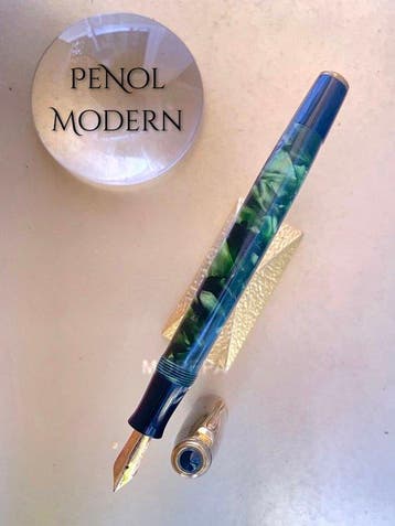 PENOL Christian Olsens Fabriker - PENOL MODERN - Pen, Nieuw
